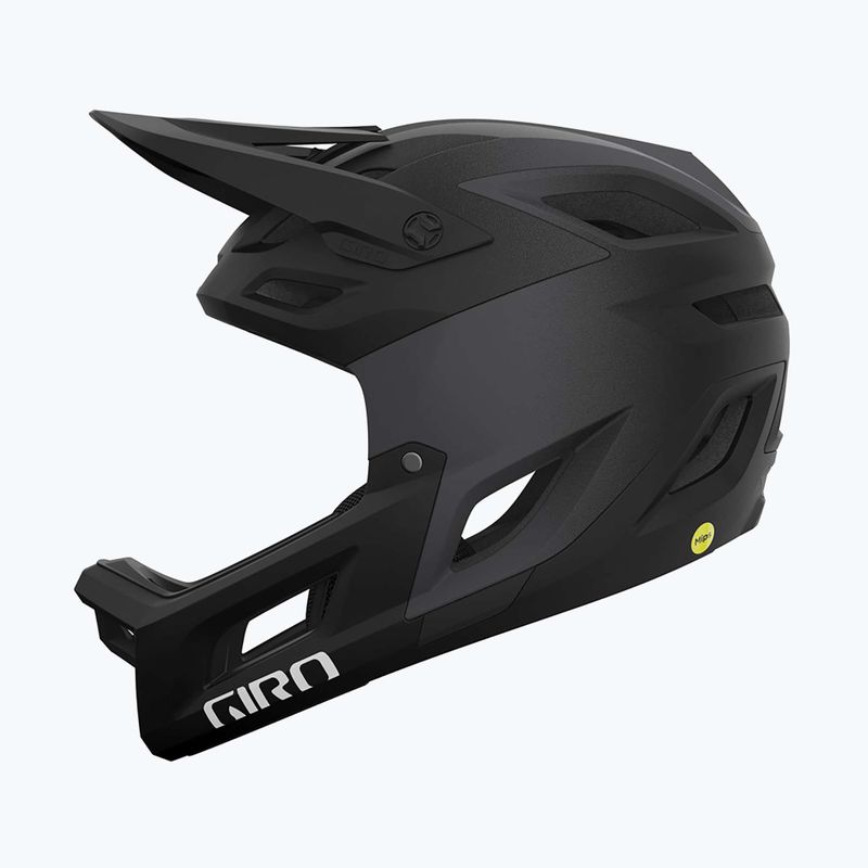 Giro FF Coalition Spherical MIPS matte black bike helmet 12