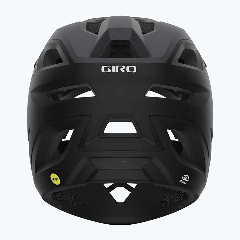 Giro FF Coalition Spherical MIPS matte black bike helmet 13