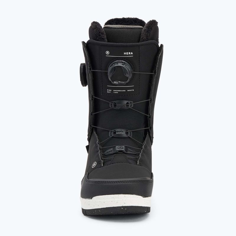 Women's snowboard boots RIDE Hera black 3