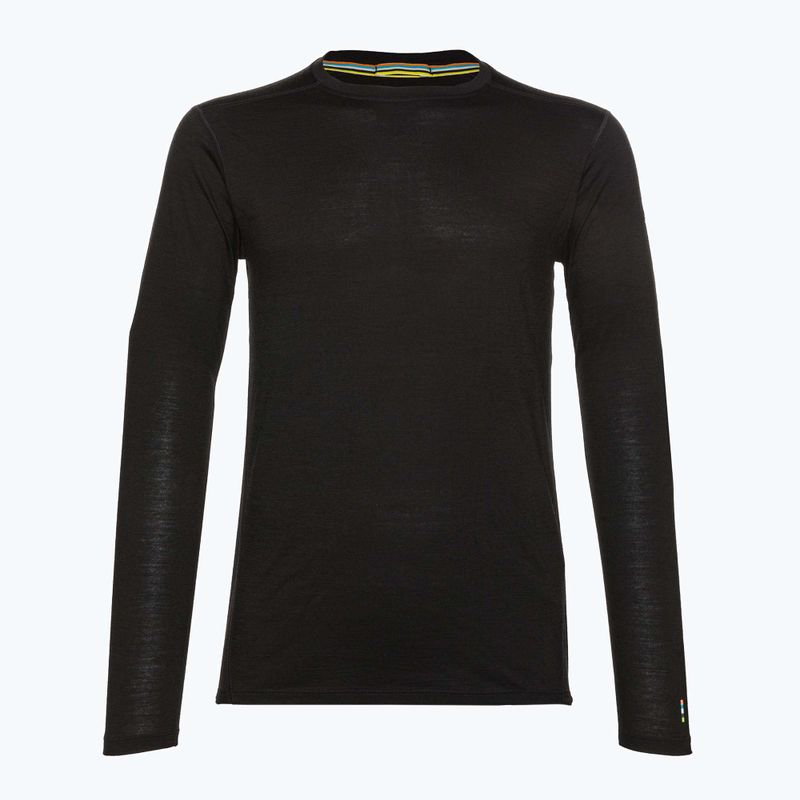 Men's thermal active sweatshirt Smartwool Classic All-Season Merino Baselayer Boxed black 3