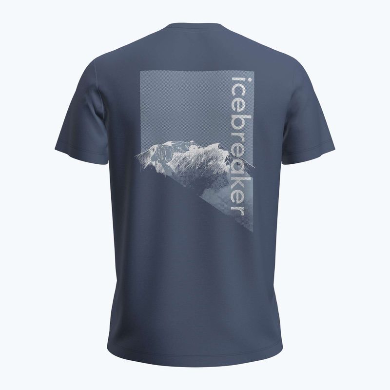 Men's thermal shirt Icebreaker Merino 150 Tech Lite Pure Altitude Dawn 7