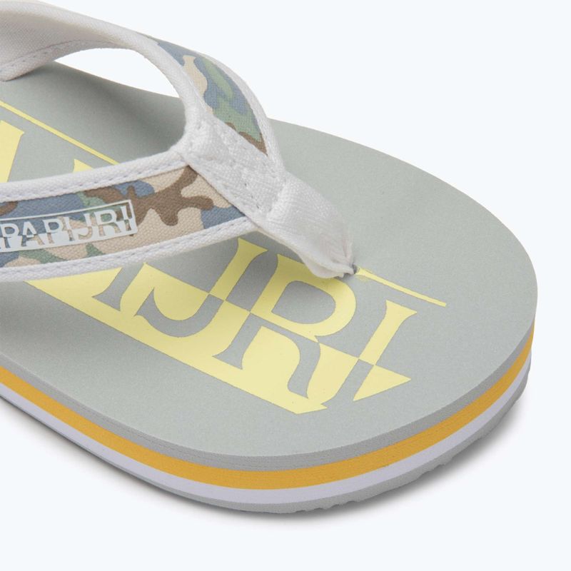 Napapijri women's flip flops NP0A4HKZCO camouflage 7