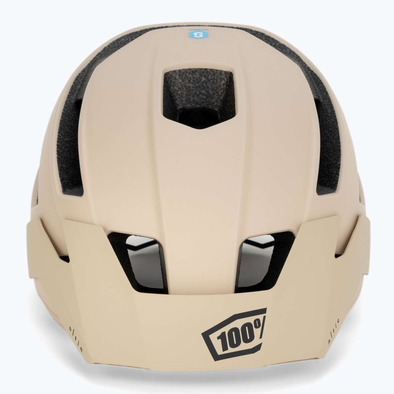 Men's bike helmet 100% Altis Cpsc/Ce beige 80006-00012 2