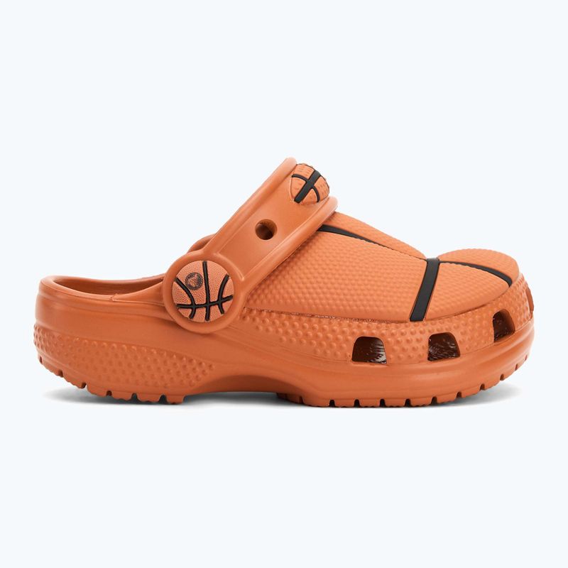 Children's clogs Crocs Classic Basketball Clog Toddler sienna 3