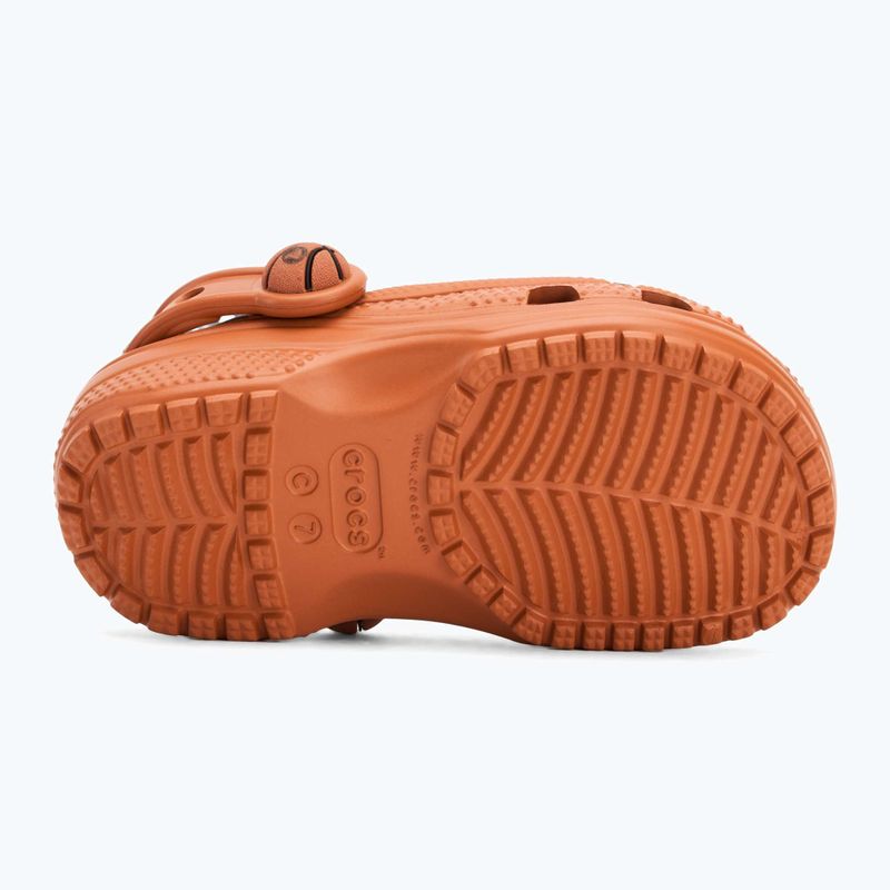 Children's clogs Crocs Classic Basketball Clog Toddler sienna 5