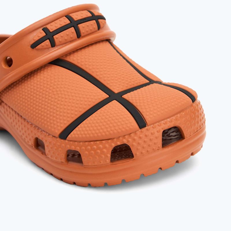 Children's clogs Crocs Classic Basketball Clog Toddler sienna 8