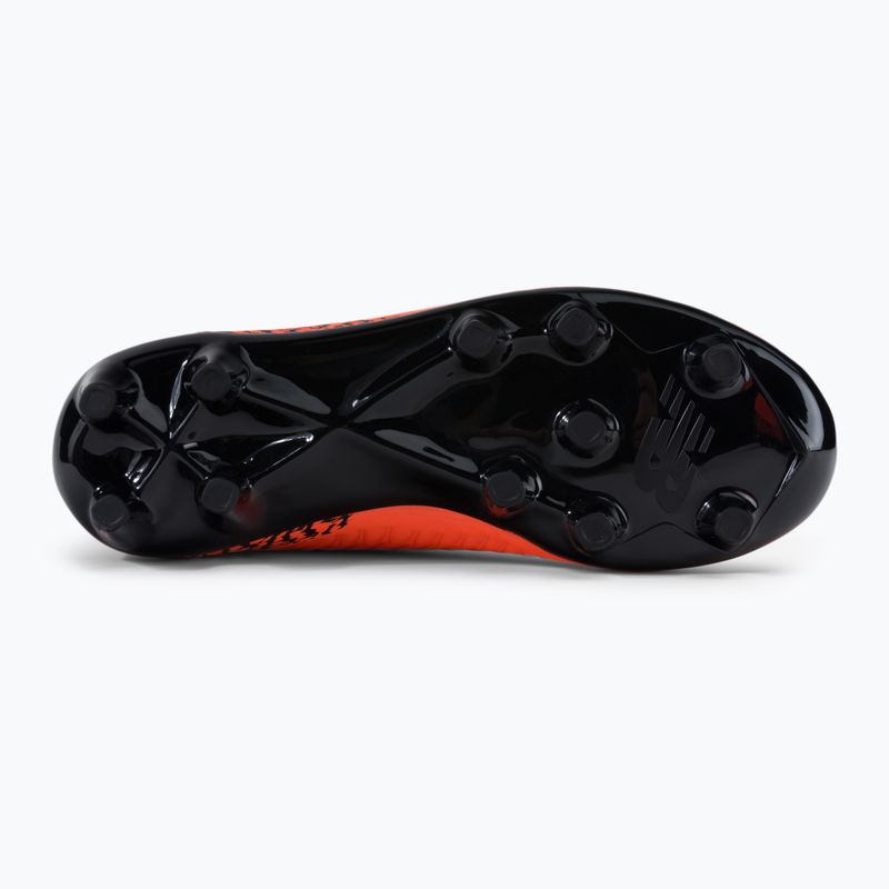 Children's football boots New Balance Tekela V4 Magique FG JR neon dragonfly 5