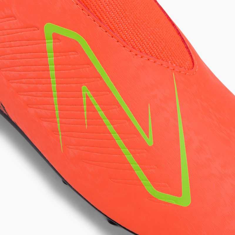 Children's football boots New Balance Tekela V4 Magique FG JR neon dragonfly 7