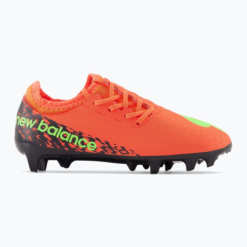 Children's football boots New Balance Furon V7 Dispatch FG Jr orange SJF3FDF7.M.035 11