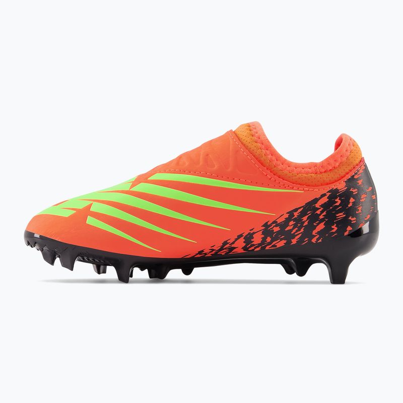 Children's football boots New Balance Furon V7 Dispatch FG Jr orange SJF3FDF7.M.035 12