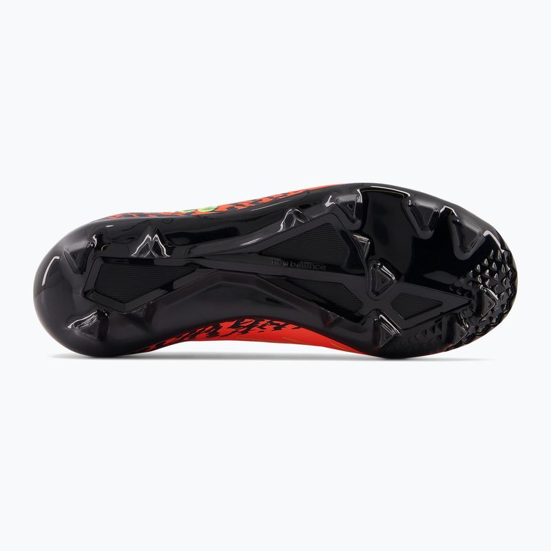 Children's football boots New Balance Furon V7 Dispatch FG Jr orange SJF3FDF7.M.035 14