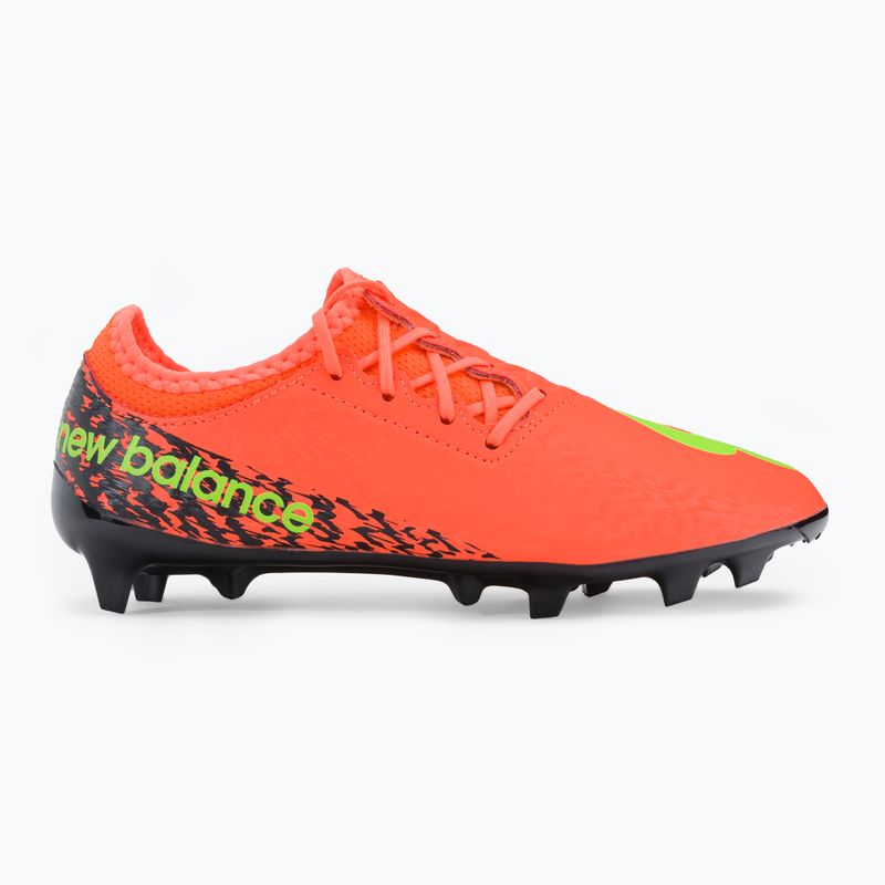 Children's football boots New Balance Furon V7 Dispatch FG Jr orange SJF3FDF7.M.035 2