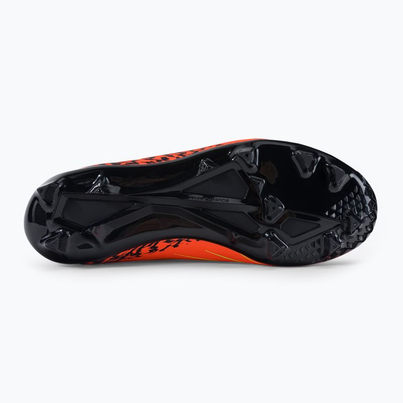 Children's football boots New Balance Furon V7 Dispatch FG Jr orange SJF3FDF7.M.035 5