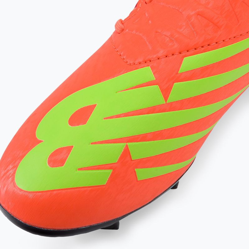 Children's football boots New Balance Furon V7 Dispatch FG Jr orange SJF3FDF7.M.035 7