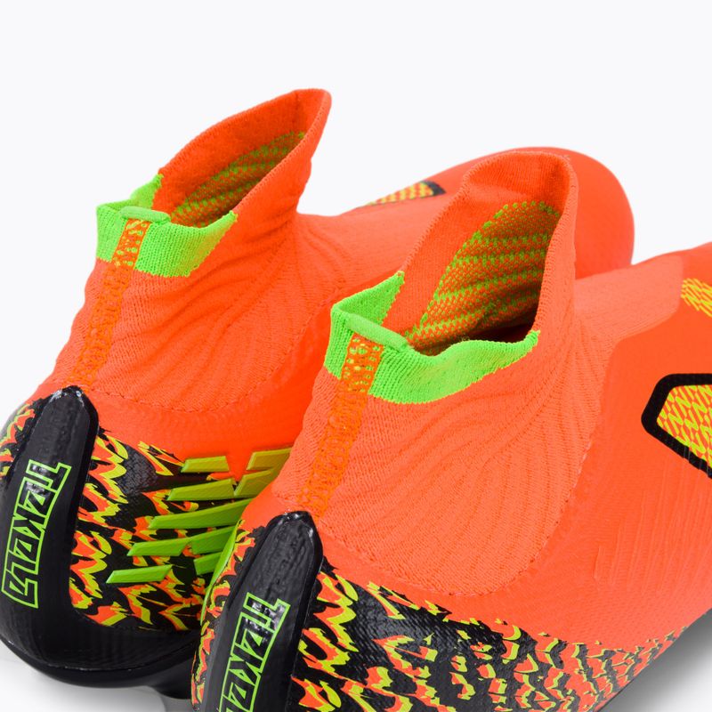 New Balance Tekela V4 Pro SG men's football boots neon dragonfly 6