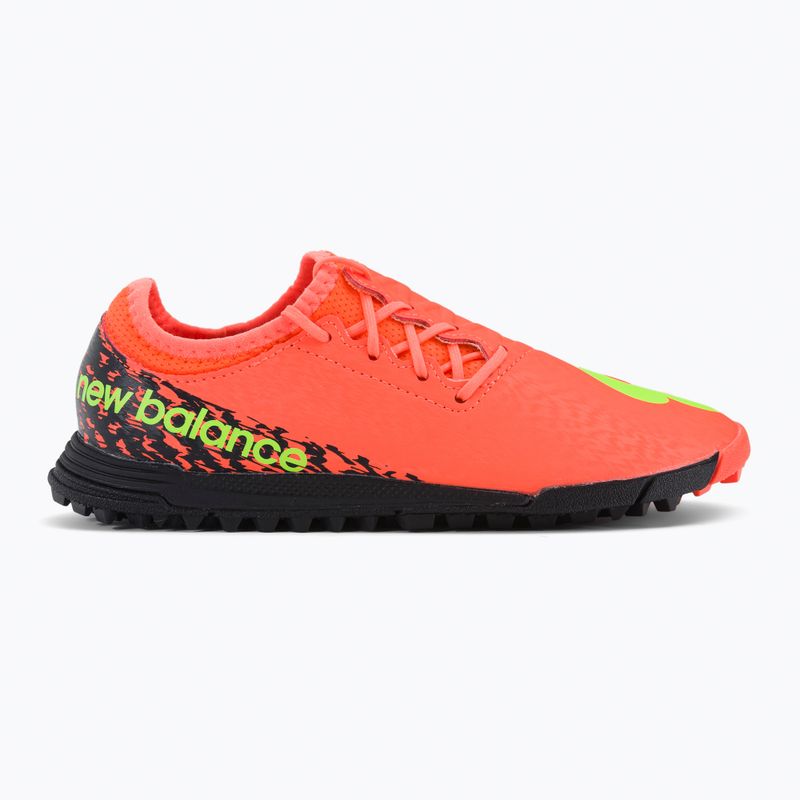Children's football boots New Balance Furon V7 Dispatch TF Jr orange SJF3TDF7.M.045 2