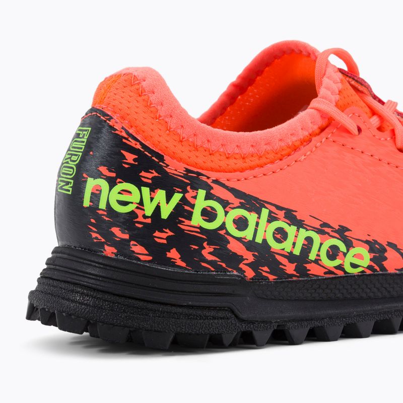 Children's football boots New Balance Furon V7 Dispatch TF Jr orange SJF3TDF7.M.045 8