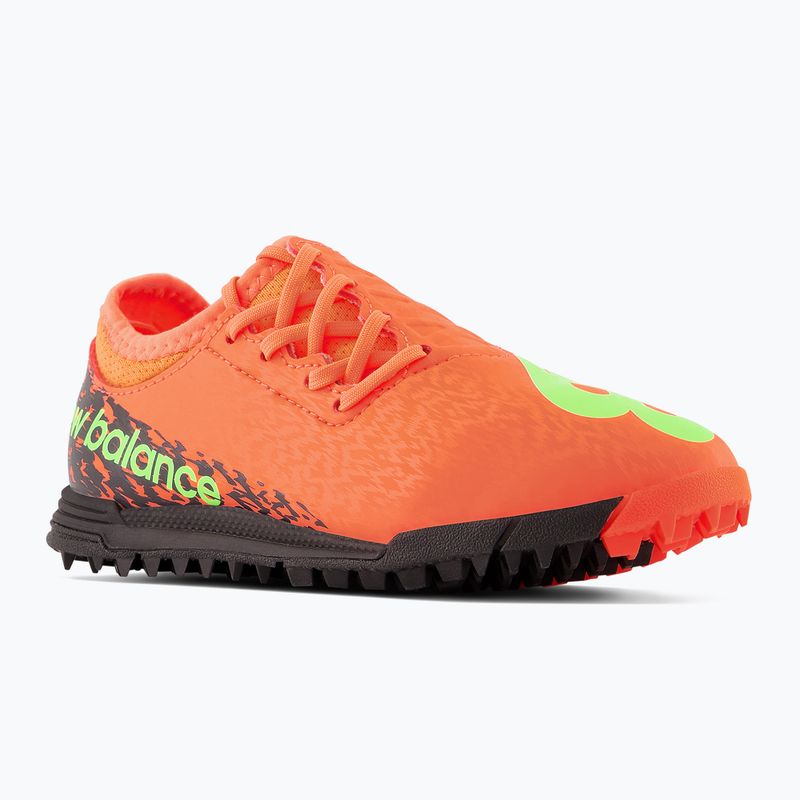 Children's football boots New Balance Furon V7 Dispatch TF Jr orange SJF3TDF7.M.045 10