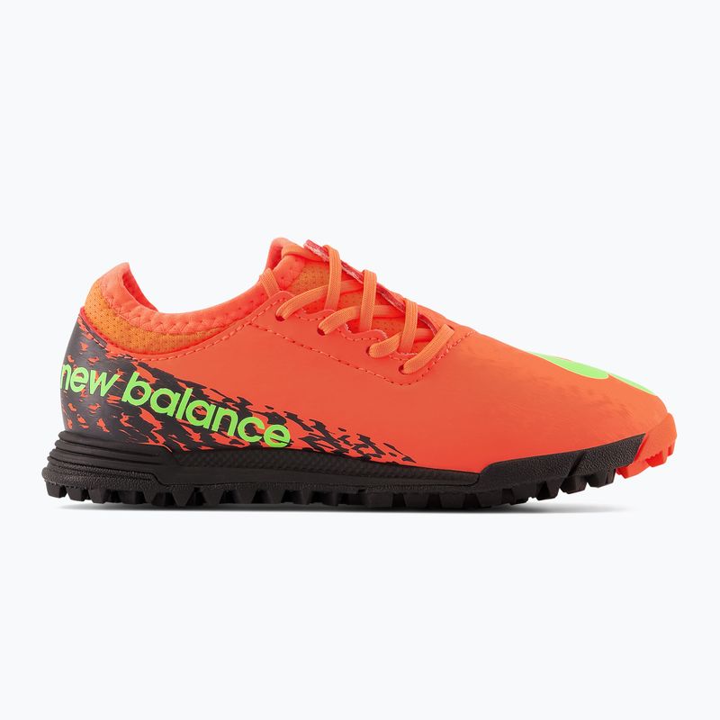 Children's football boots New Balance Furon V7 Dispatch TF Jr orange SJF3TDF7.M.045 11