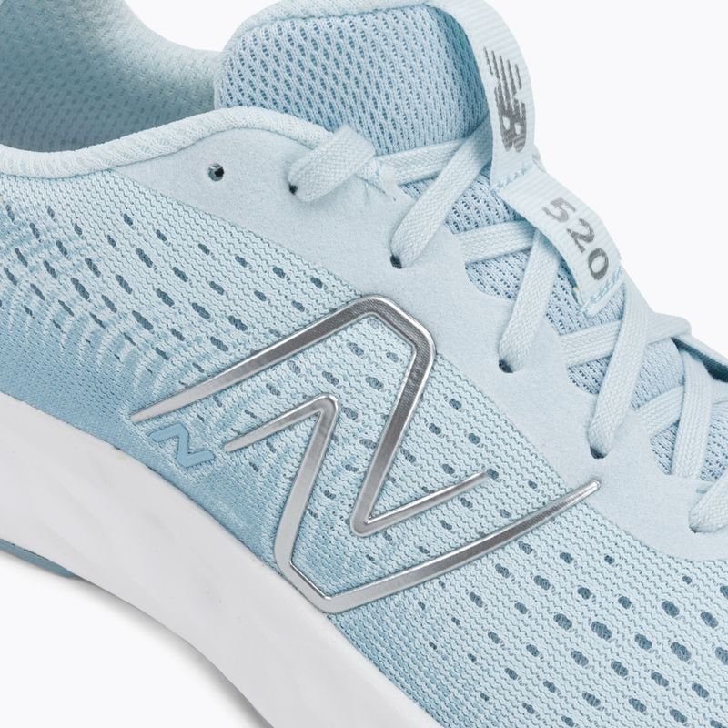 New Balance women's running shoes W520V8 blue W520LN8.B.070 9