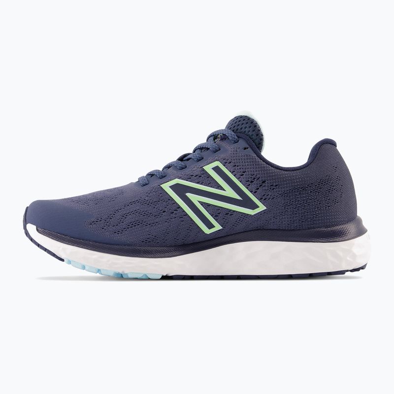 New Balance women's running shoes navy blue W680CN7.B.090 12
