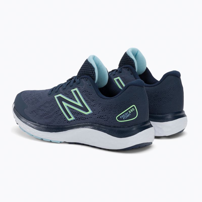 New Balance women's running shoes navy blue W680CN7.B.090 3