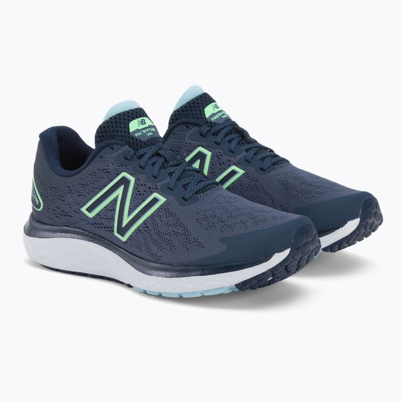 New Balance women's running shoes navy blue W680CN7.B.090 4
