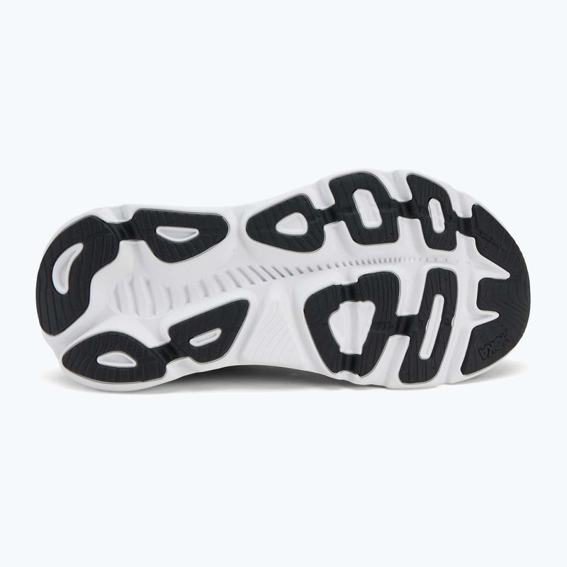 Men's running shoes HOKA Gaviota 5 black/white 4