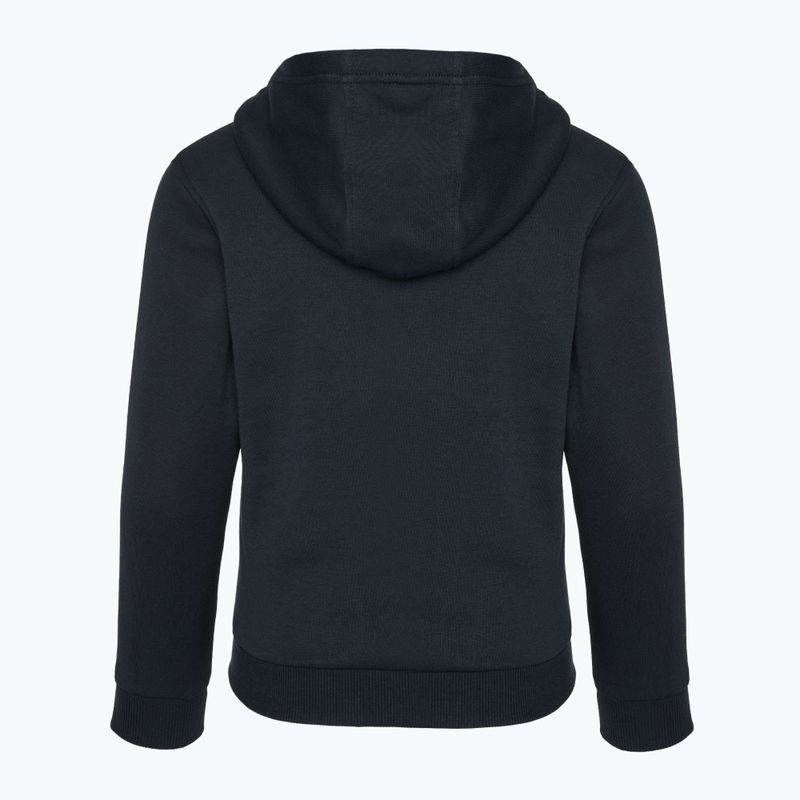 Children's Nike Club Fleece Hoodie black/white 9