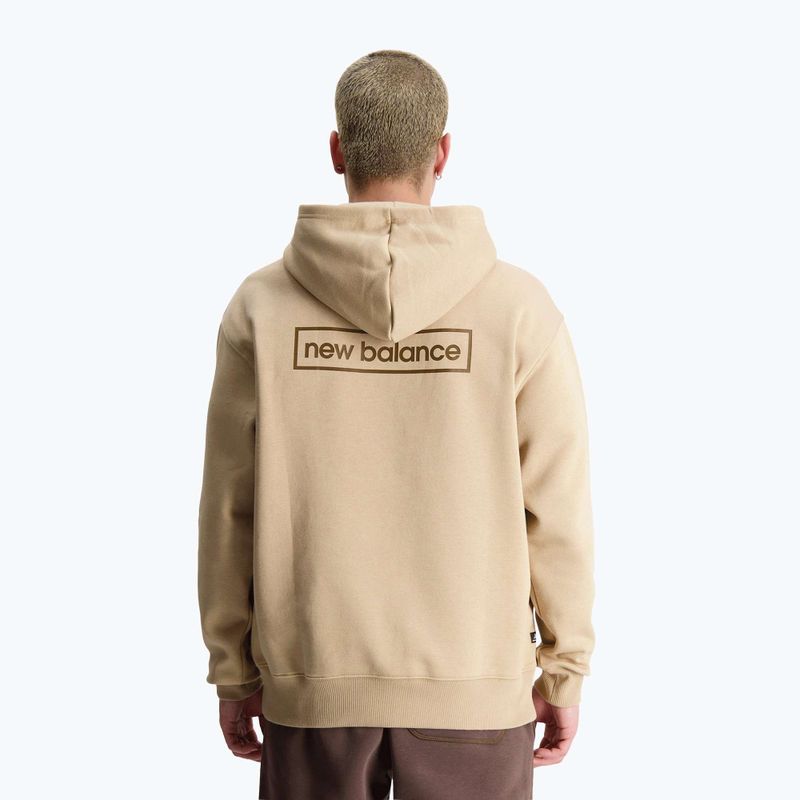 Men's New Balance Essentials Winter Hoodie incense 2