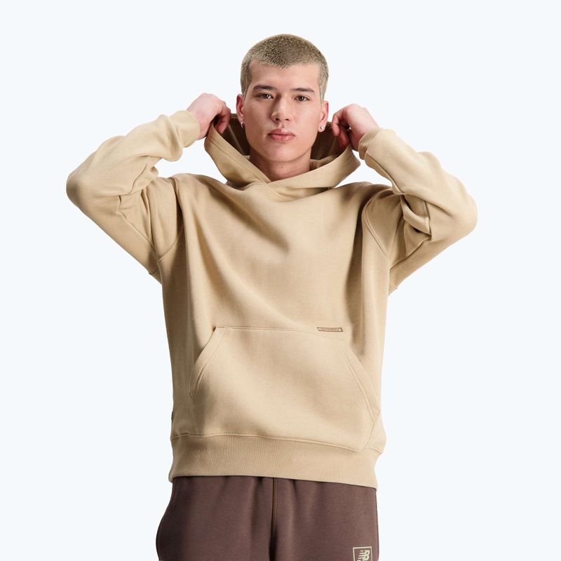 Men's New Balance Essentials Winter Hoodie incense 3