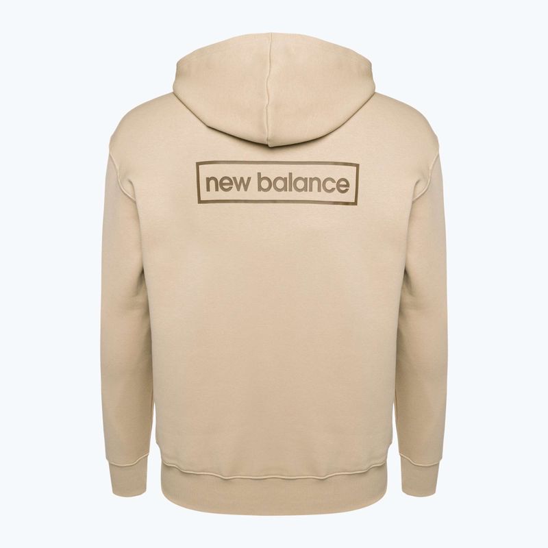 Men's New Balance Essentials Winter Hoodie incense 7