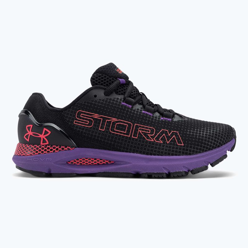 Under Armour women's running shoes Hovr Sonic 6 Storm black/black 2