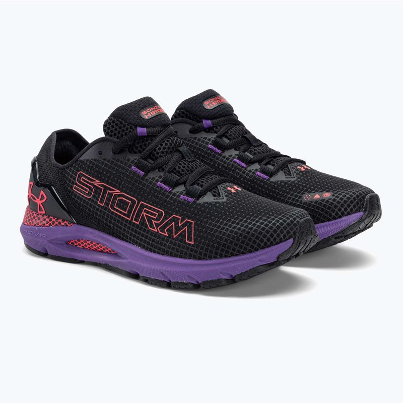 Under Armour women's running shoes Hovr Sonic 6 Storm black/black 4