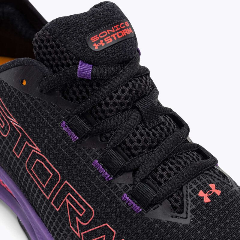 Under Armour women's running shoes Hovr Sonic 6 Storm black/black 8