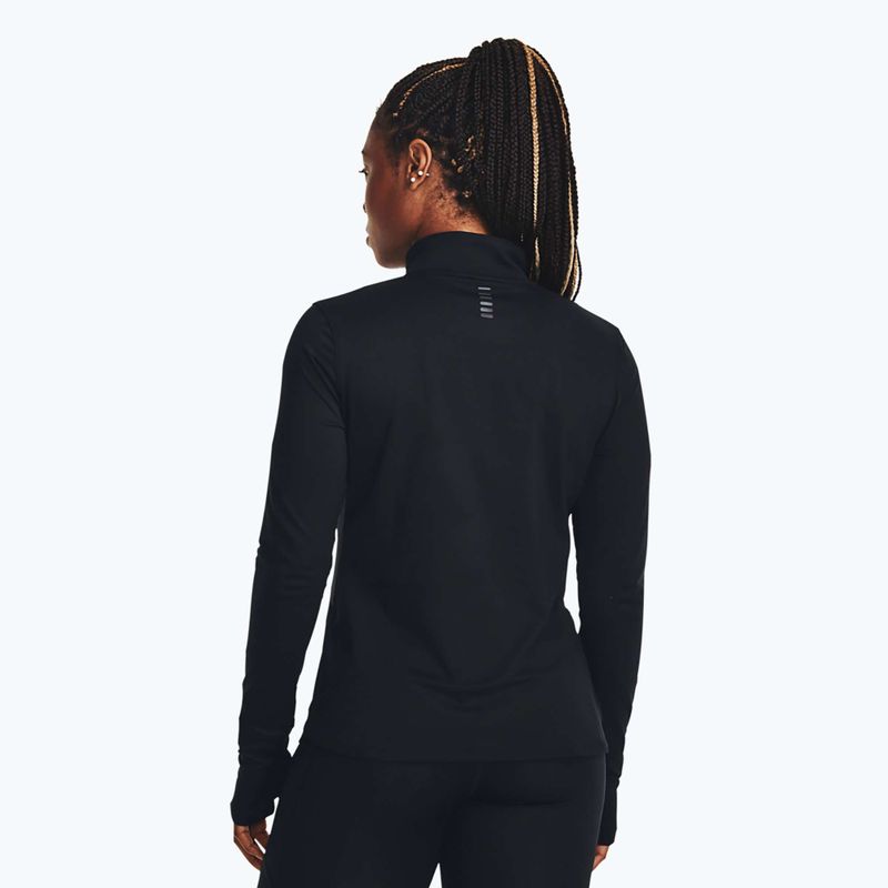 Under Armour Launch Pro Half Zip black/reflective women's running longsleeve 3