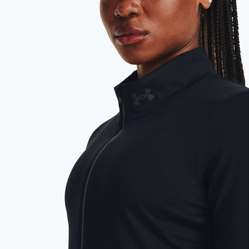 Under Armour Launch Pro Half Zip black/reflective women's running longsleeve 4