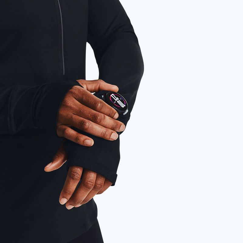 Under Armour Launch Pro Half Zip black/reflective women's running longsleeve 5