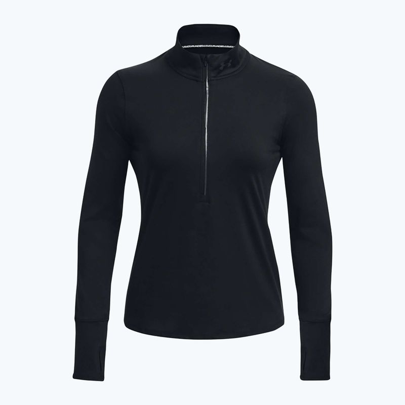 Under Armour Launch Pro Half Zip black/reflective women's running longsleeve 8
