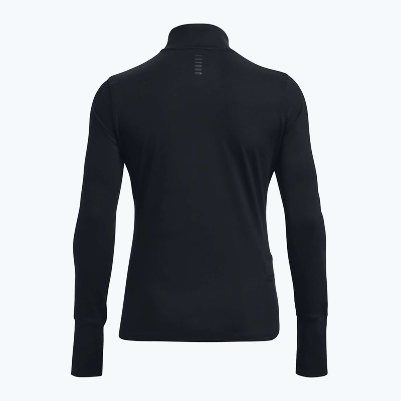 Under Armour Launch Pro Half Zip black/reflective women's running longsleeve 9