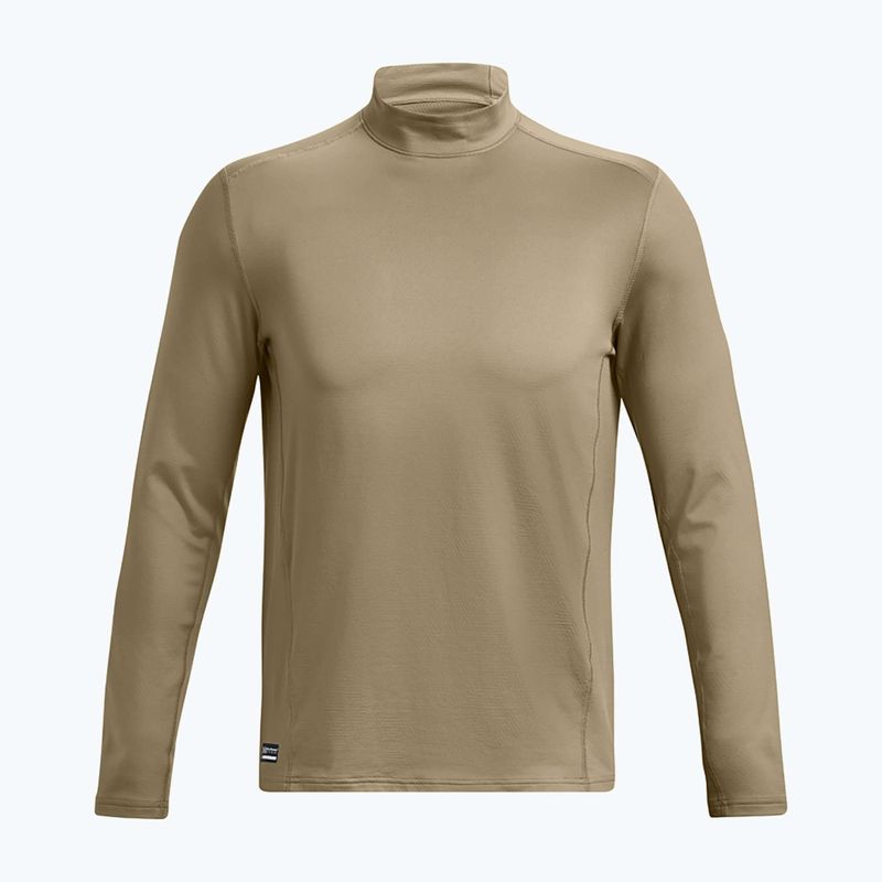 Men's Under Armour Tactical Mock CGI Base federal tan/black Longsleeve 5