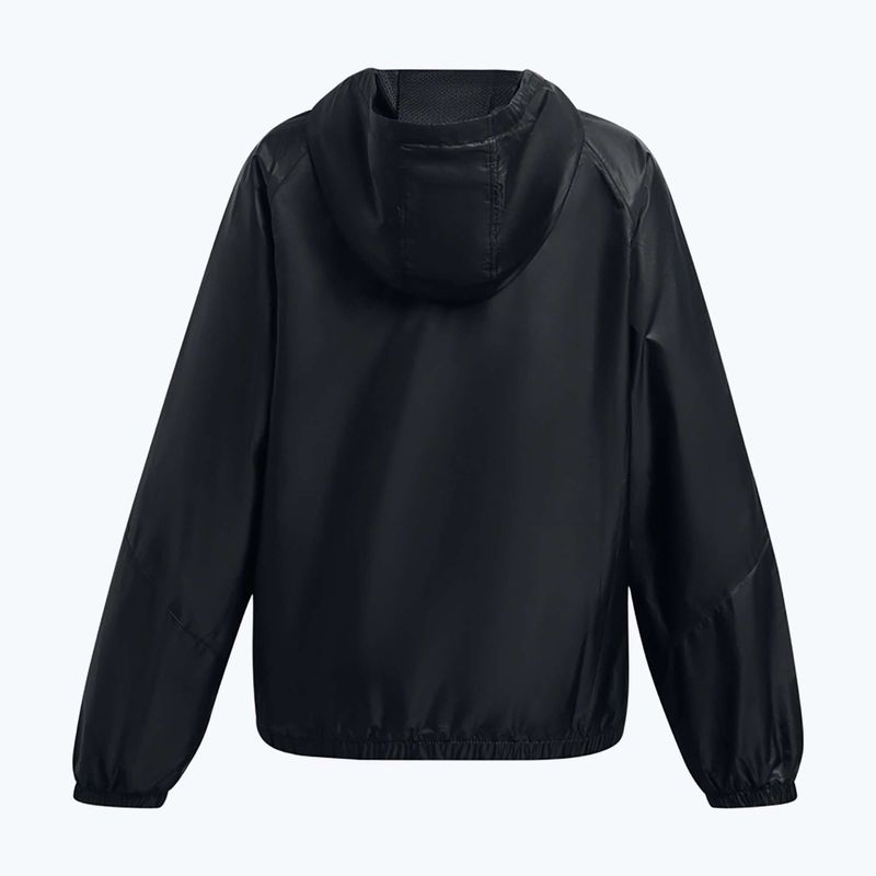 Children's wind jacket Under Armour Sport Windbreaker black 2