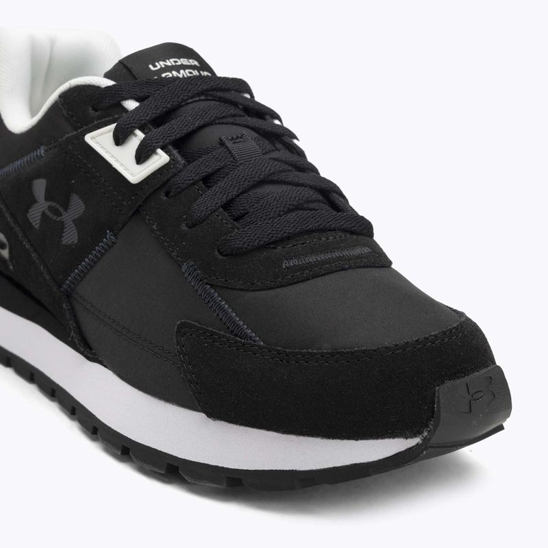 Men's training shoes Under Armour Essential Runner black/white/blach 7