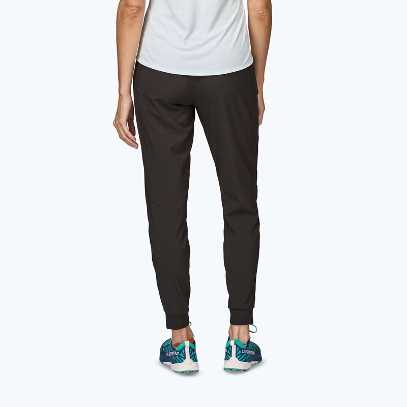 Patagonia women's Terrebonne Joggers black 6