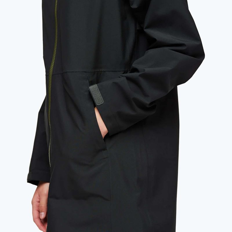 Cotopaxi Cielo Rain Trench black women's rain jacket 8