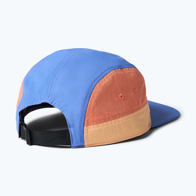 Baseball cap Cotopaxi Zen Garden Tech 5 Azure Panel 2