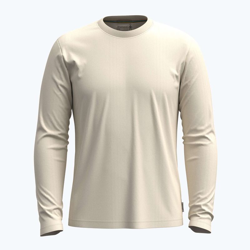 Men's Smartwool Perfect Crew almond trekking longsleeve 3