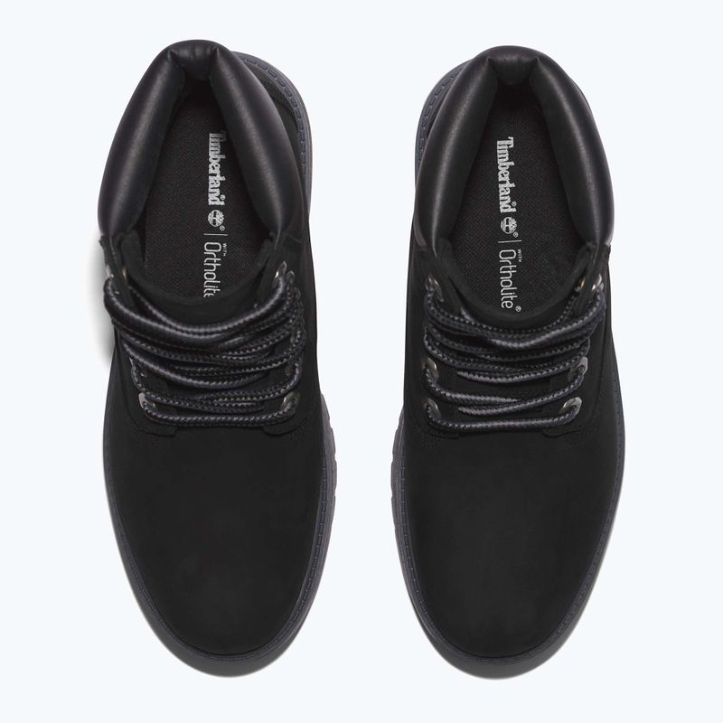 Women's shoes Timberland Stone Street 6In Waterproof jet black 14