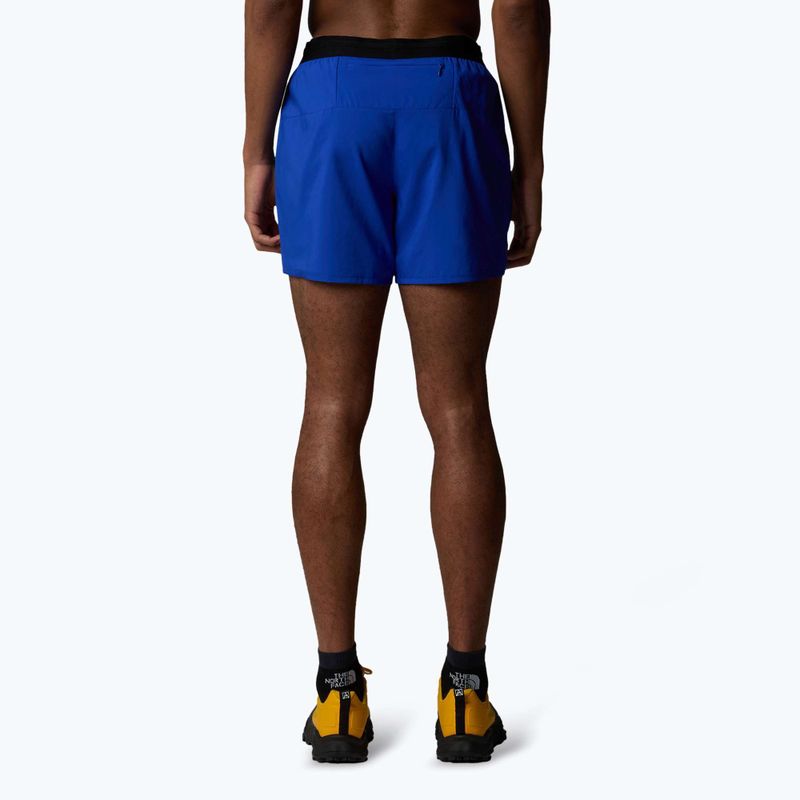 Men's running shorts The North Face Breeze 5" tnf blue 3