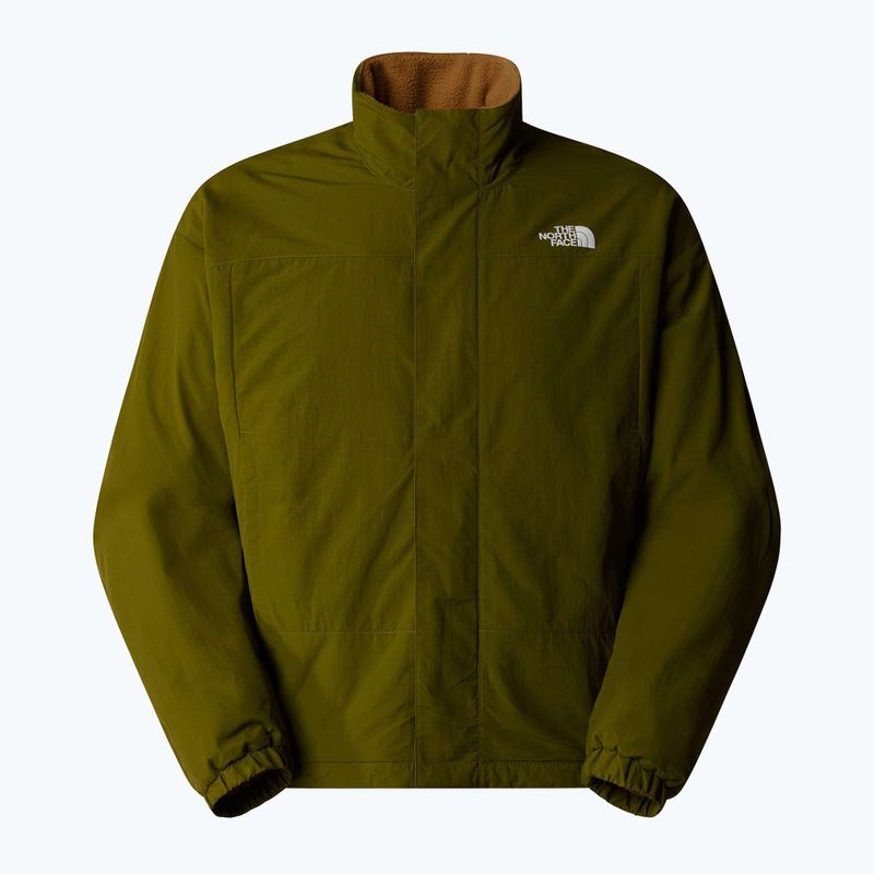 Men's jacket The North Face Yumiori Reversible forest olive/utility brown 8